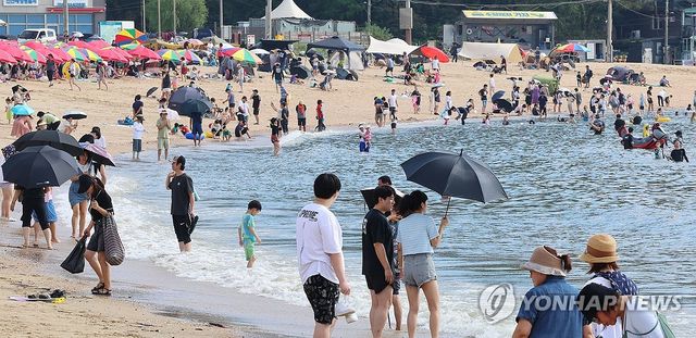 인천 을왕리해수욕장