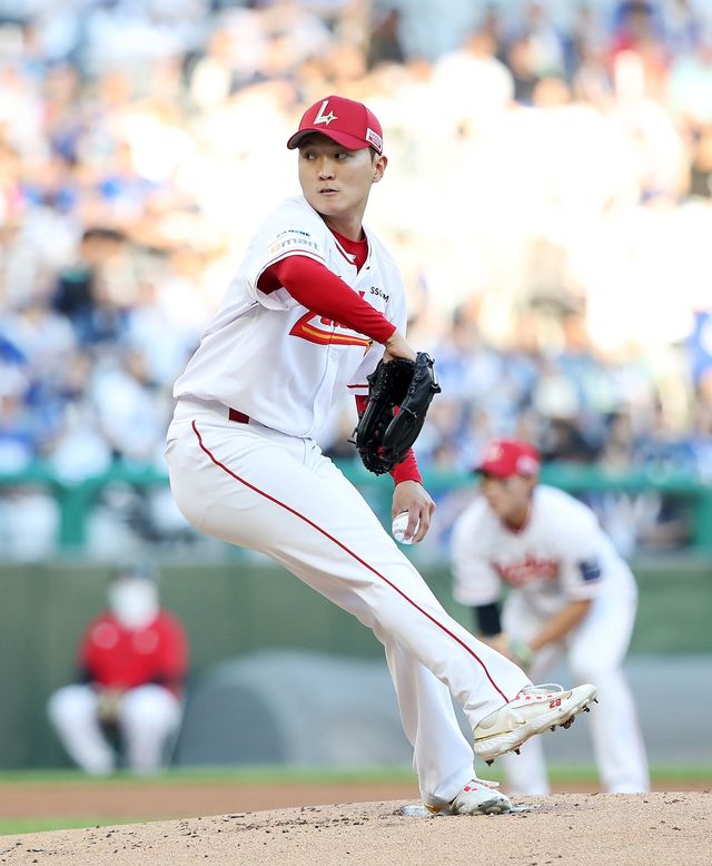 SSG 왼손 투수 김건우