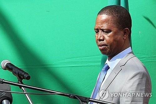 에드거 룽구 잠비아 전 대통령