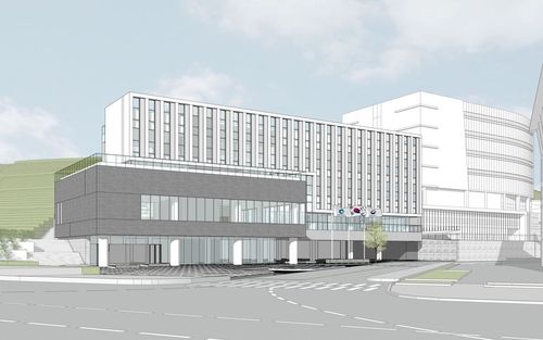 인천통합보훈회관 조감도