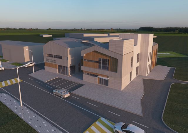 부여 발달장애인 보호시설 조감도 