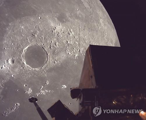 아이스페이스 달 착륙선이 본 달