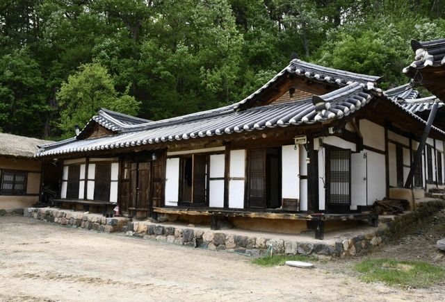 '안동 전주류씨 삼산고택' 안채 