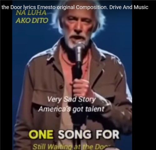 목수 어네스토 AGT 바이럴 