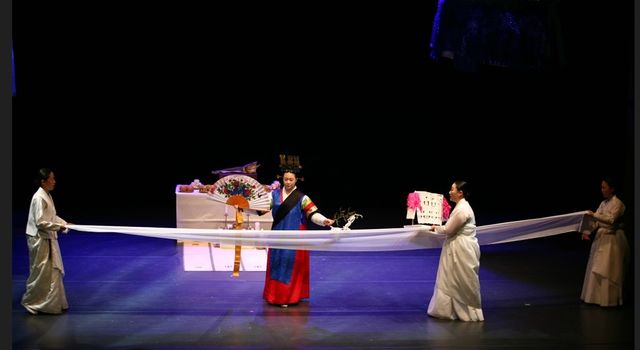 굿 음악 공연 자료