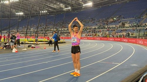 우상혁, 다이아몬드리그 우승