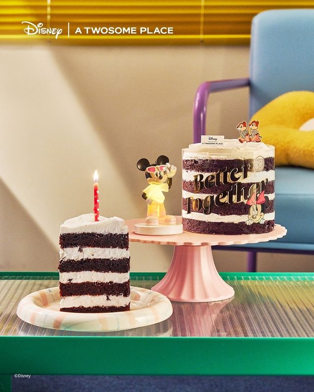 미키 마스카포네 초코 생크림 케이크