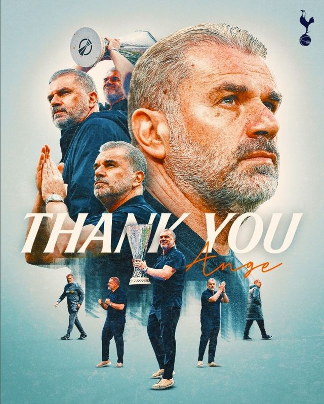 토트넘, 포스테코글루 감독 경질