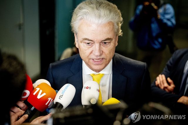 헤이르트 빌더르스 PVV 대표