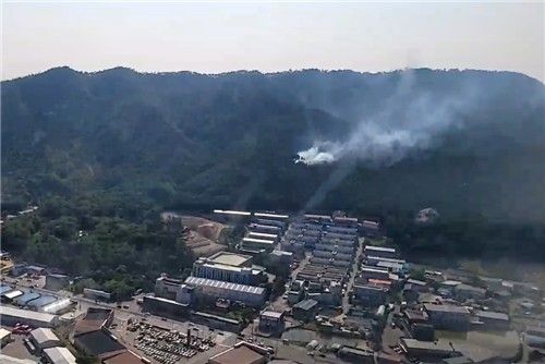 포천 소흘읍 산불