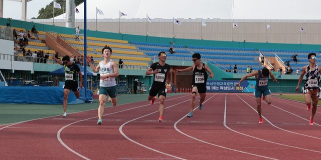 서민준, KBS배 남자 200ｍ 우승