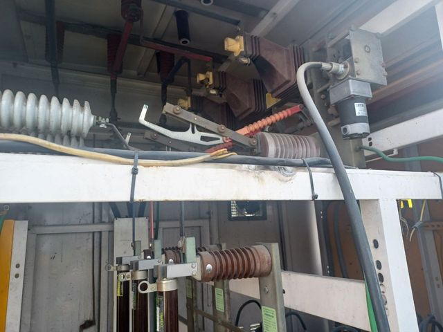 변전실 내부