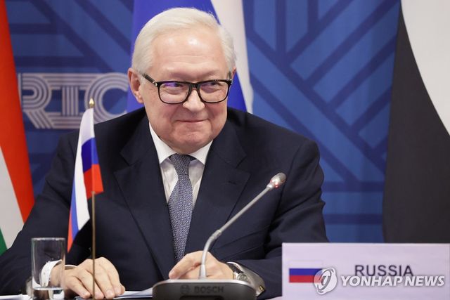 세르게이 랴브코프 러시아 외무차관