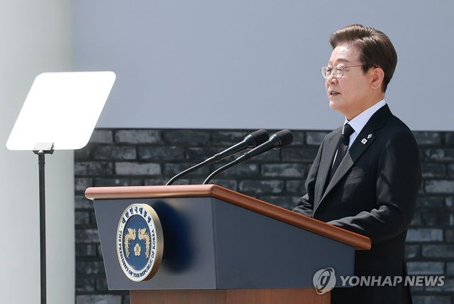 이재명 대통령 현충일 추념사