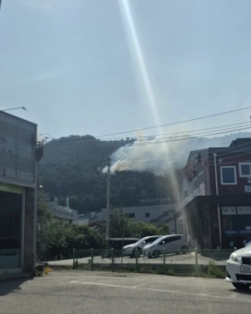 포천 소흘읍 산불