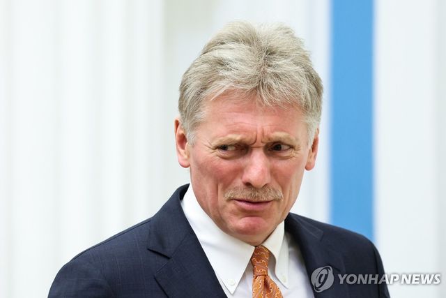 드미트리 페스코프 크렘린궁 대변인