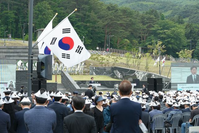 제주도 제현충일 추념식