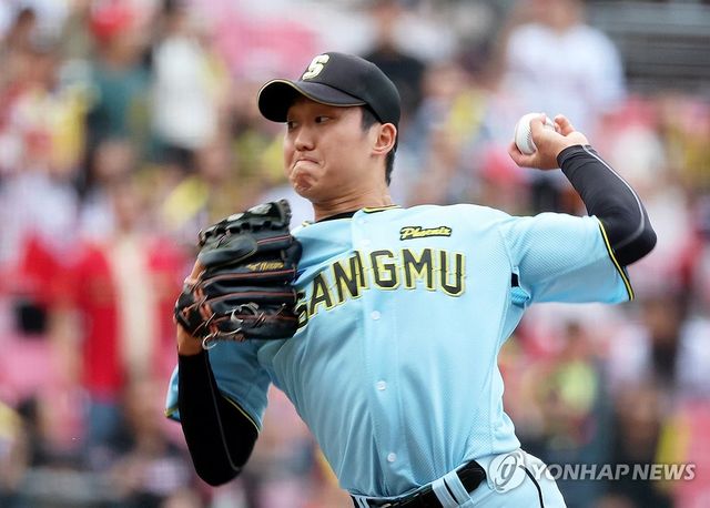 투구하는 구창모