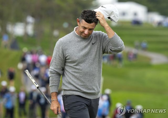 안 풀리는 매킬로이