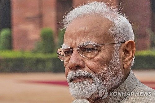 나렌드라 모디 인도 총리