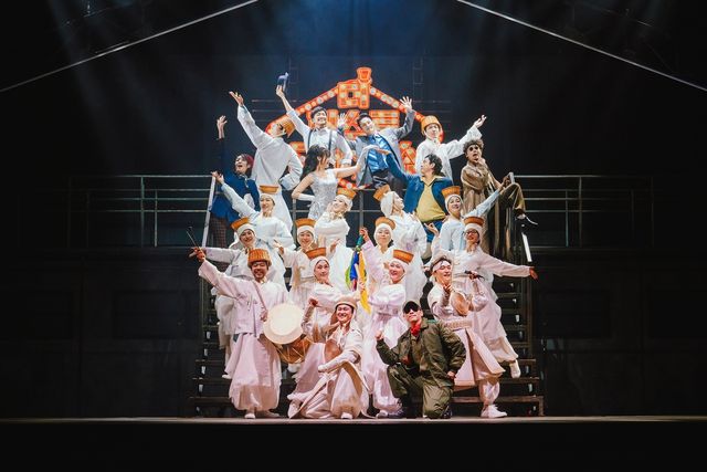 뮤지컬 '더 퍼스트 그레잇 쇼'