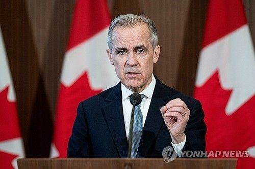 마크 카니 캐나다 총리
