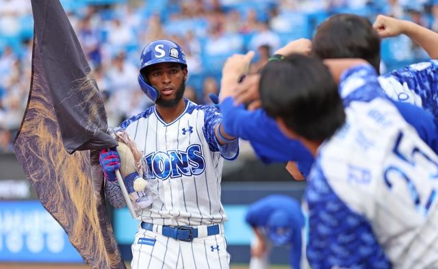 삼성 라이온즈 르윈 디아즈