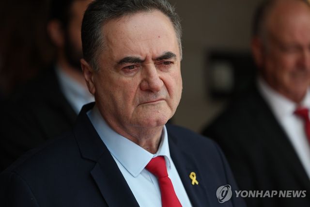 이스라엘 카츠 이스라엘 국방장관