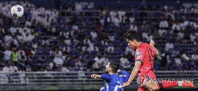 오세훈, 머리로 팀 첫 골