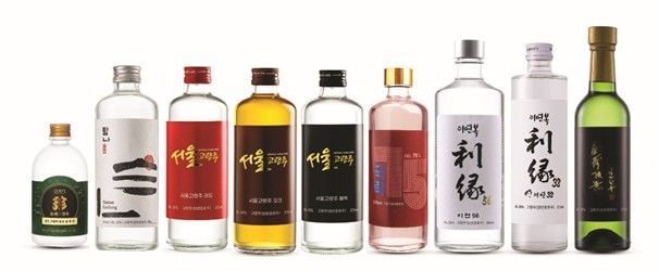 한국고량주 생산 고량주