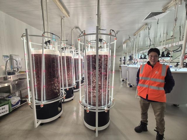 '씨 포레스트'의 마사유키 타츠미 연구개발 책임자