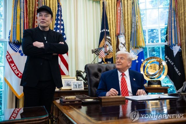 머스크와 트럼프