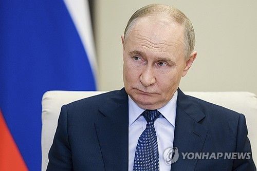 푸틴 러시아 대통령 