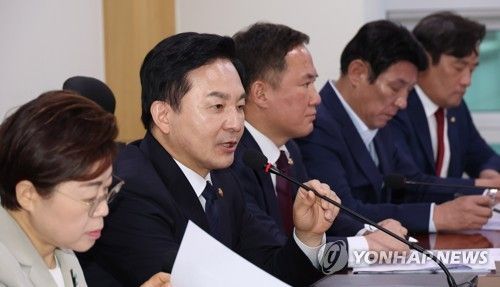 2023년 7월 서울∼양평 고속도로 사업 중단을 선언한 원희룡 당시 국토부장관