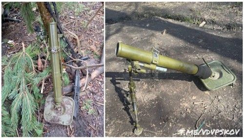 북한제 60㎜ 박격포