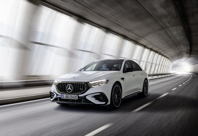 벤츠 E클래스 고성능 플러그인하이브리드 모델