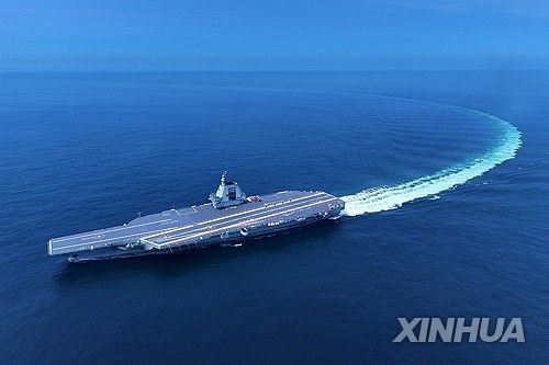 중국 항공모함 푸젠함