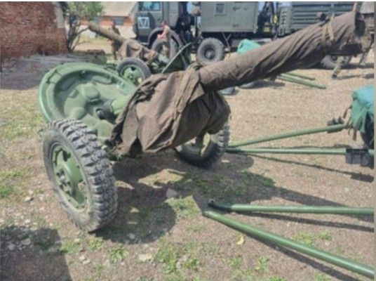 북한제 140㎜ 박격포