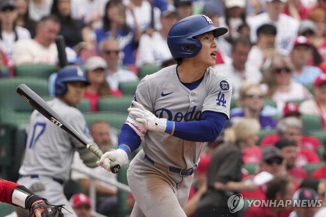 김혜성의 8일 경기 모습. 