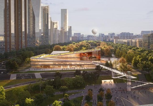 제2세종문화회관 조감도(미확정)