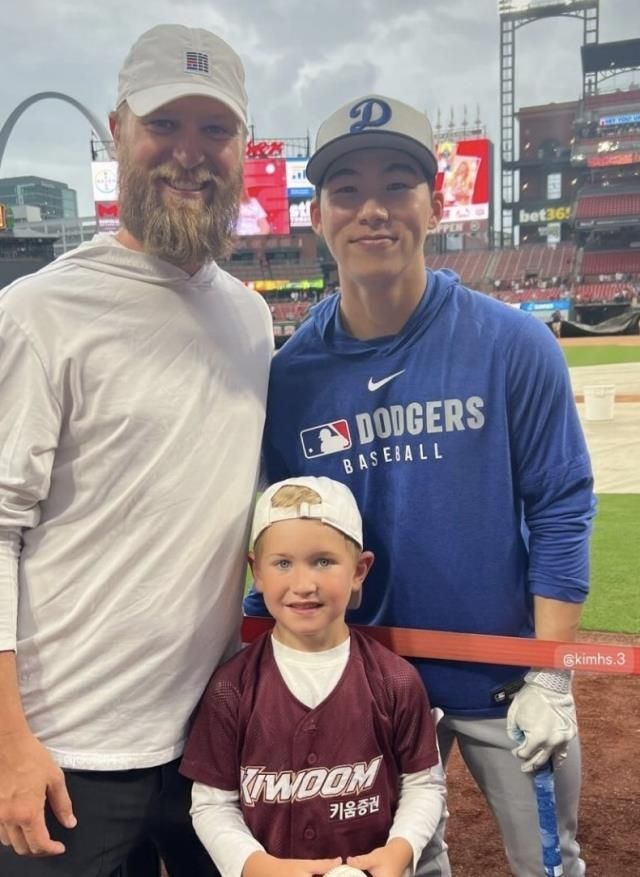 요키시와 만난 김혜성