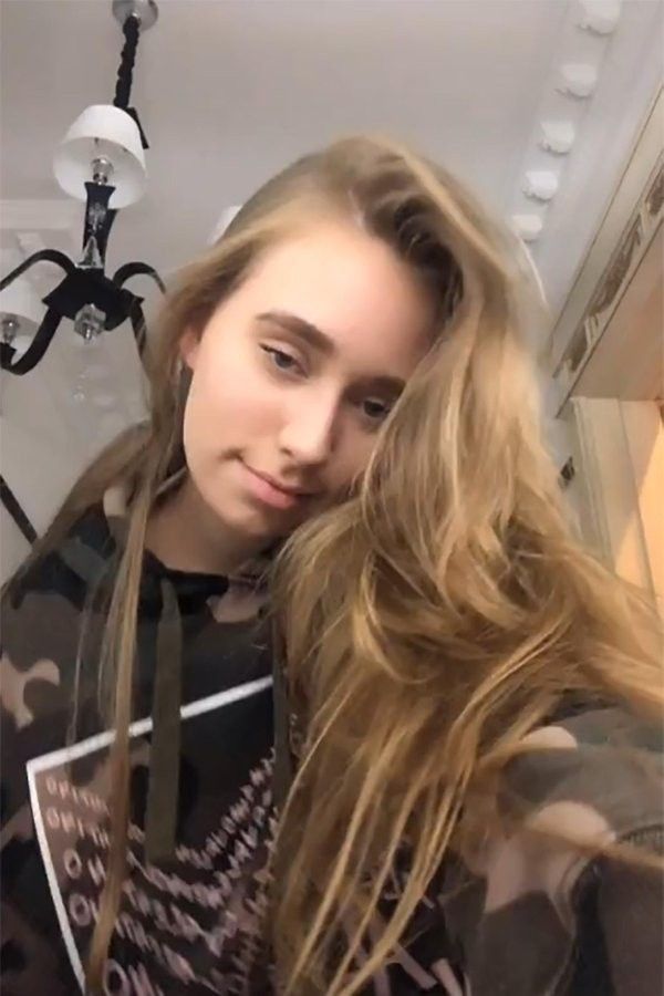 푸틴의 딸로 알려진 엘리자베타 크리보노기흐