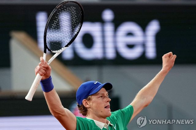 결승 진출한 신네르