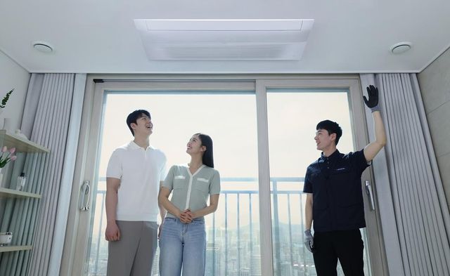 삼성전자 '비스포크 AI 에어 콤보'