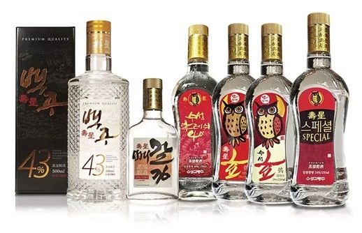 수성고량주 생산제품