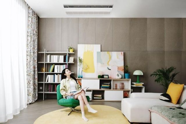 LG전자 '휘센 AI 시스템에어컨' 