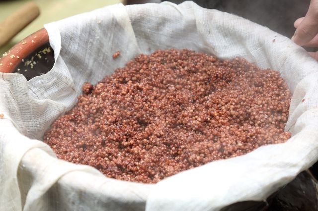 문배주에 들어가는 조와 수수