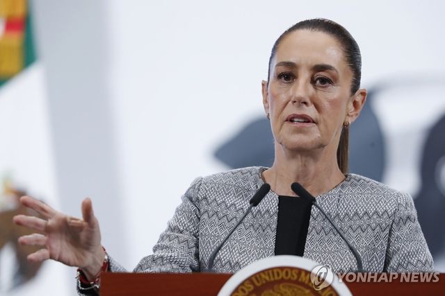 셰인바움 멕시코 대통령