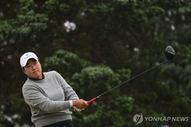 이일희의 경기 모습