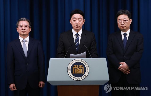 강훈식 비서실장, 대통령실 1차 인선 발표